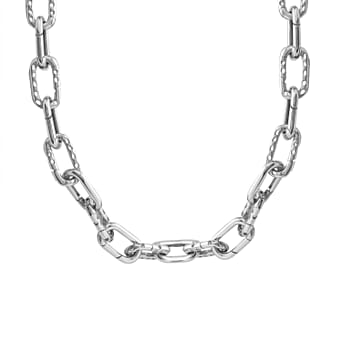 https://tjcuk.sirv.com/Products/72/5/7251465/RACHEL-GALLEY-Rhodium-Overlay-Sterling-Silver-Fancy-Necklace-Size-20-S_7251465_2.jpg?w=342&h=342