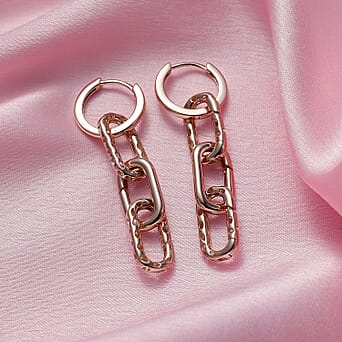 https://tjcuk.sirv.com/Products/72/5/7251503/RACHEL-GALLEY-Vermeil-Rose-Gold-Overlay-Sterling-Silver-Paperclip-Earr_7251503_1.jpg?w=342&h=342