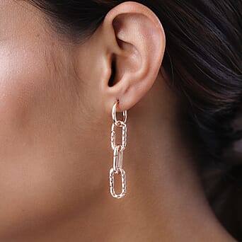https://tjcuk.sirv.com/Products/72/5/7251503/RACHEL-GALLEY-Vermeil-Rose-Gold-Overlay-Sterling-Silver-Paperclip-Earr_7251503_2.jpg?w=342&h=342