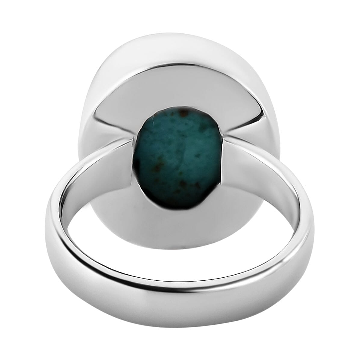 Sierra Nevada Turquoise Ring in Sterling Silver 7.88 Ct.