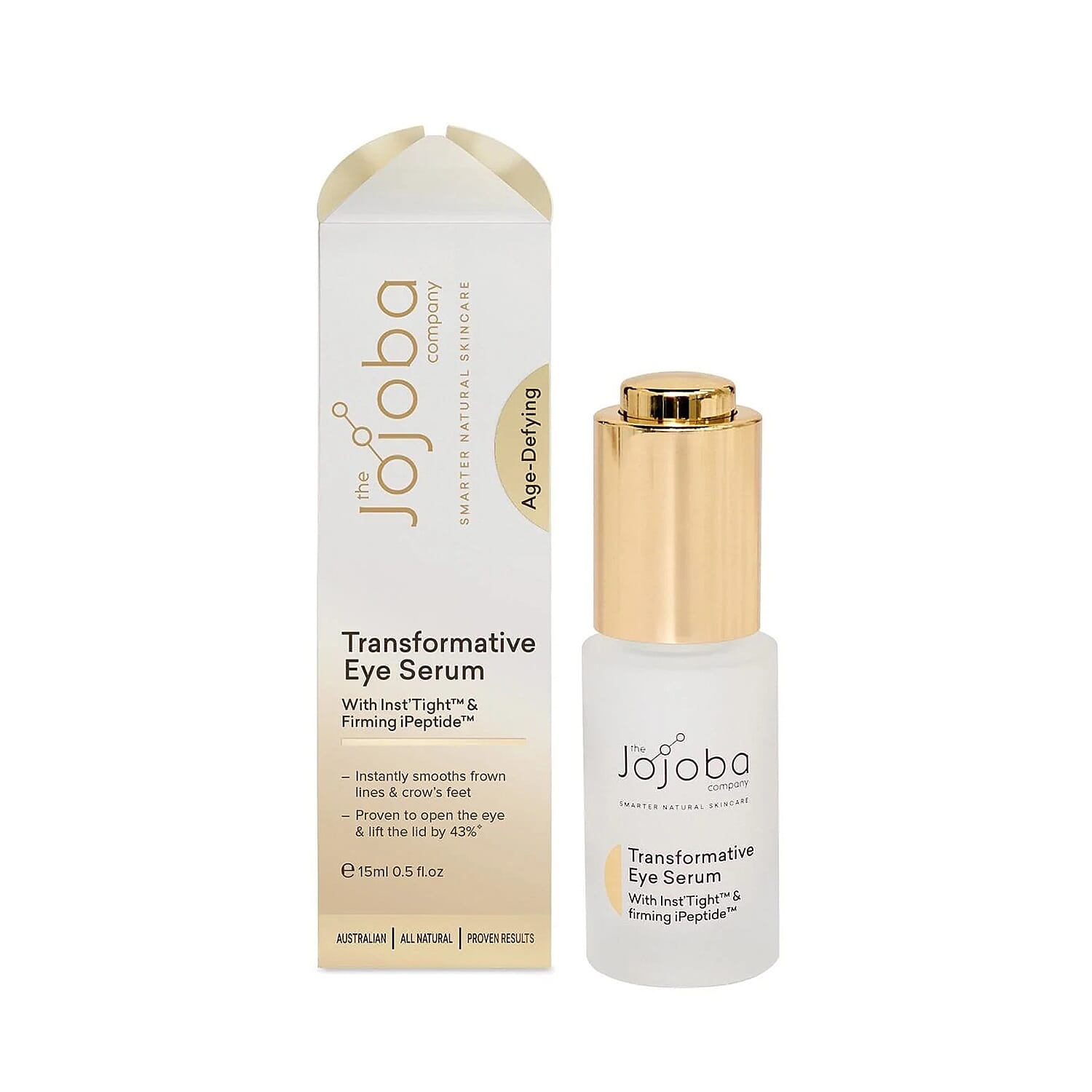 Jojoba Transformative Eye Serum - 15ml