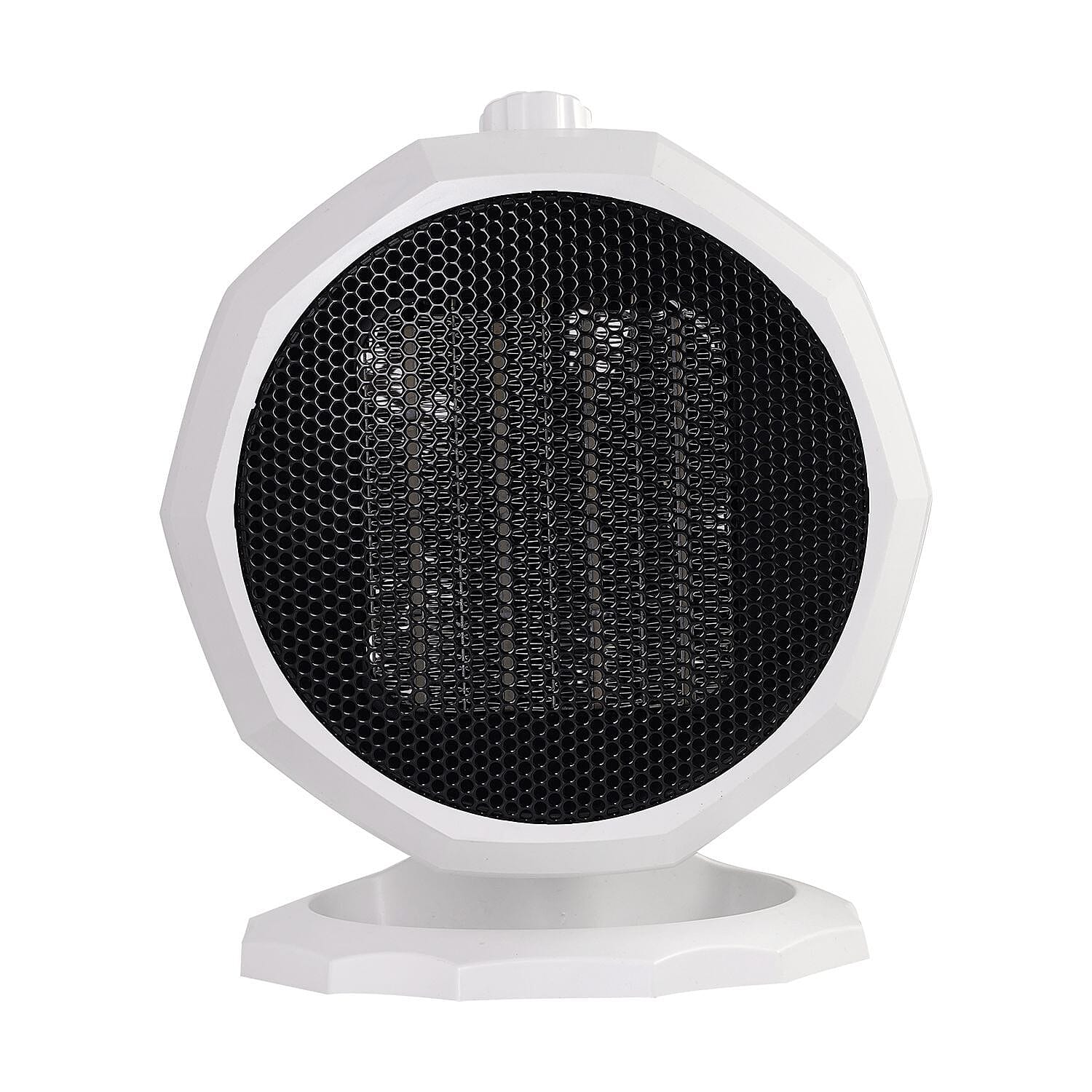 Homesmart Miniature Heater with Cooler Mode and 2 Heat Settings (1000w and 1800w) - White