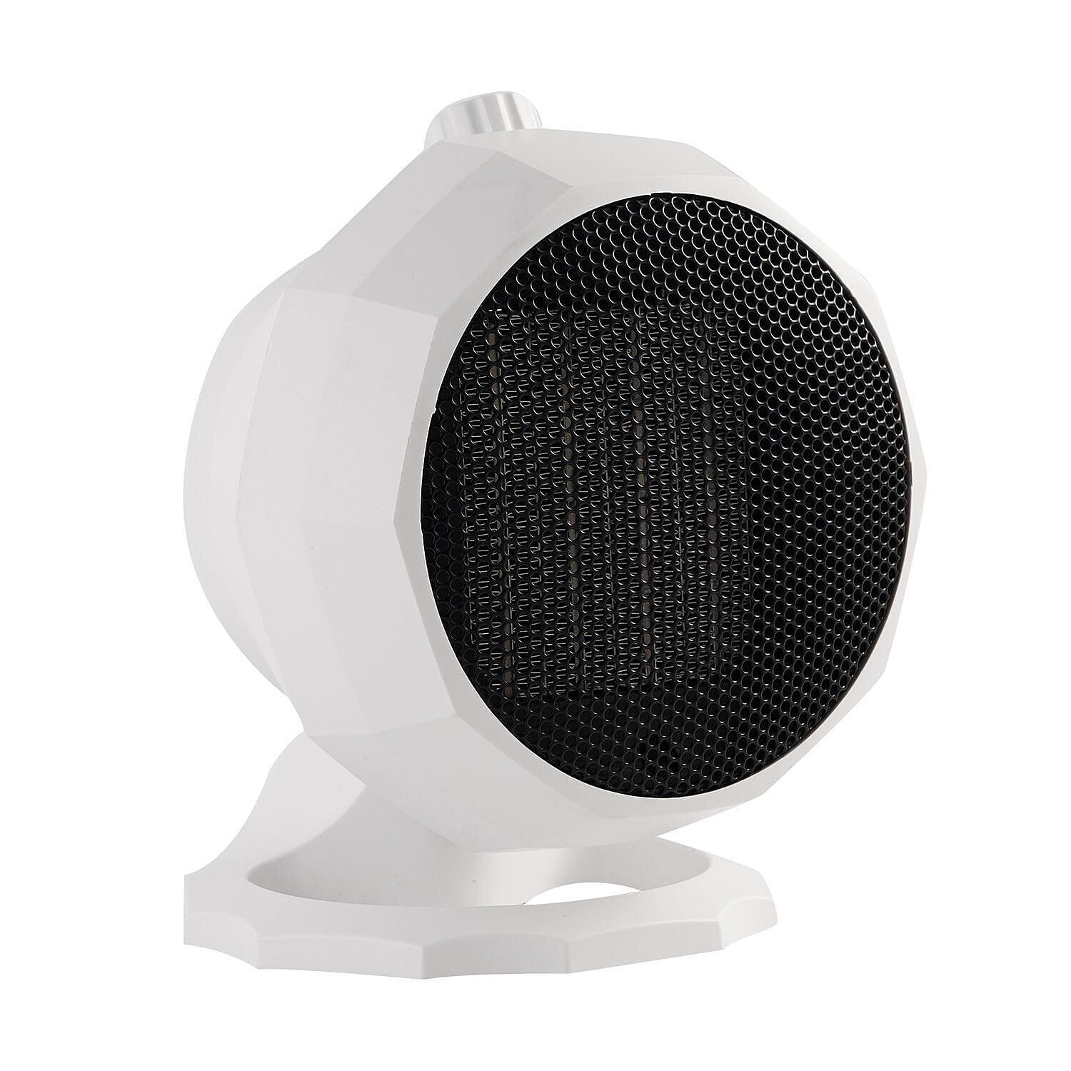 Homesmart Miniature Heater with Cooler Mode and 2 Heat Settings (1000w and 1800w) - White