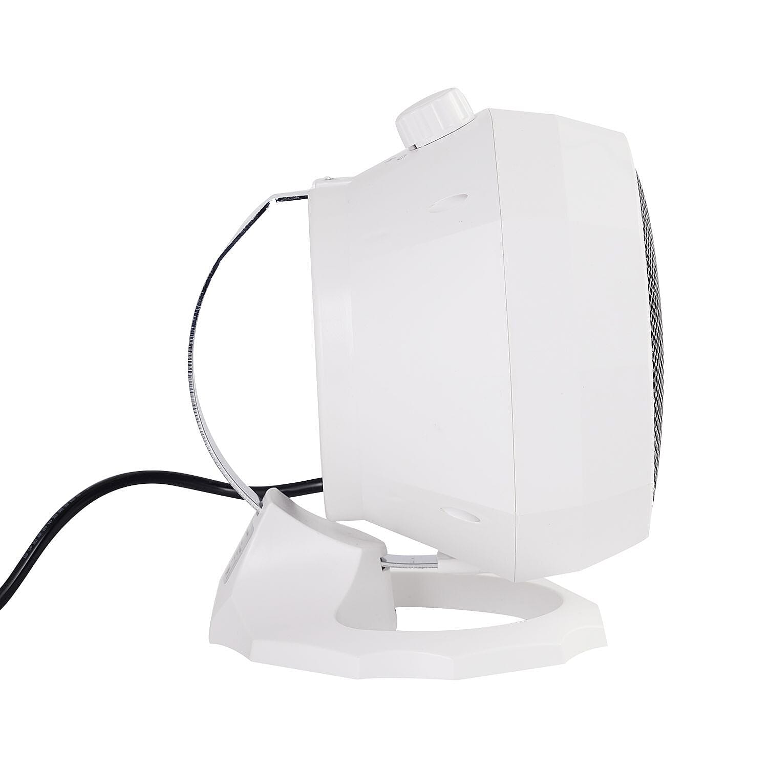 Homesmart Miniature Heater with Cooler Mode and 2 Heat Settings (1000w and 1800w) - White