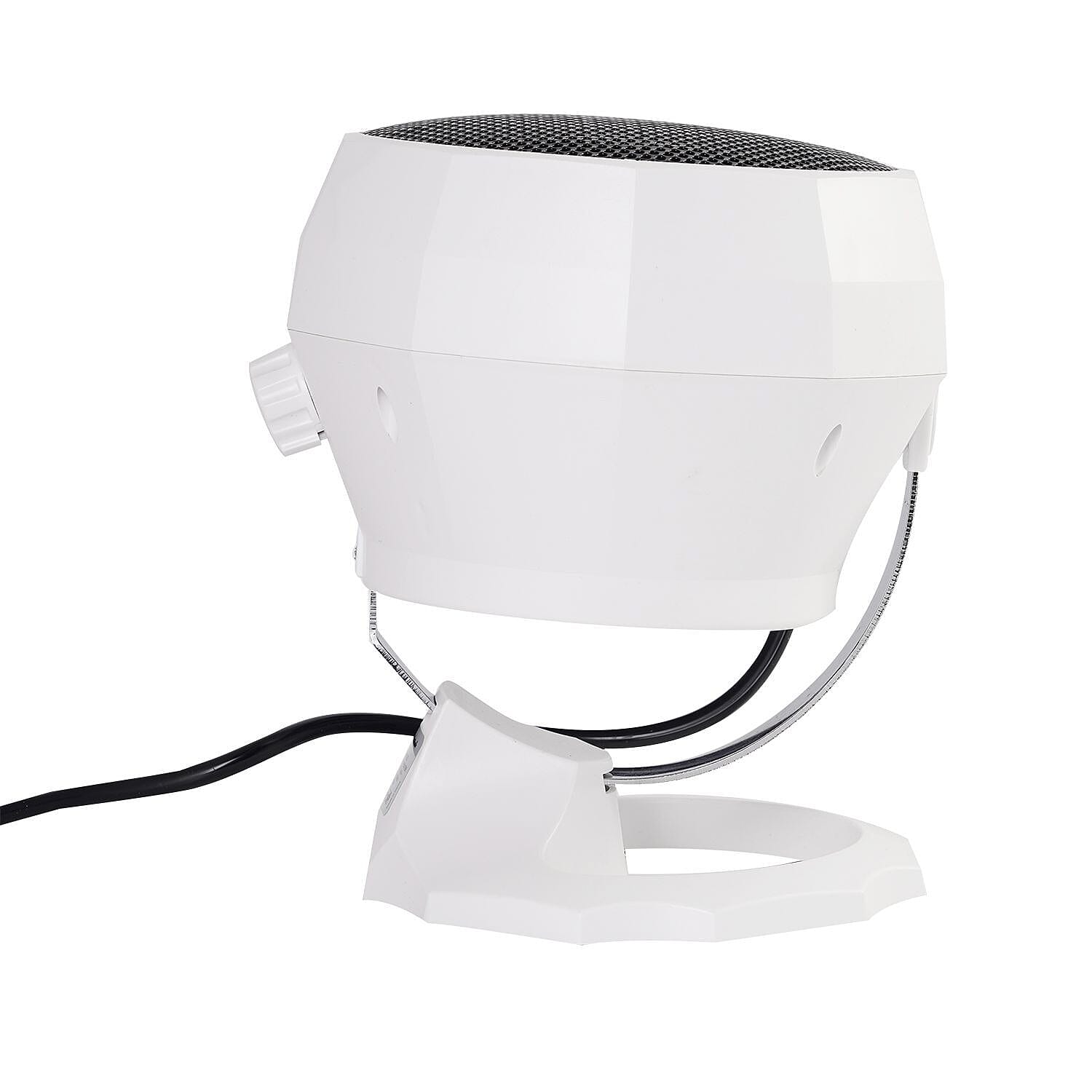 Homesmart Miniature Heater with Cooler Mode and 2 Heat Settings (1000w and 1800w) - White