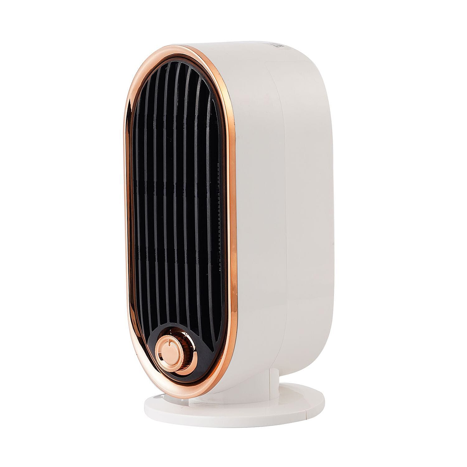 Homesmart Portable 800W PTC Electric Heater Fan with 2 Heat Settings