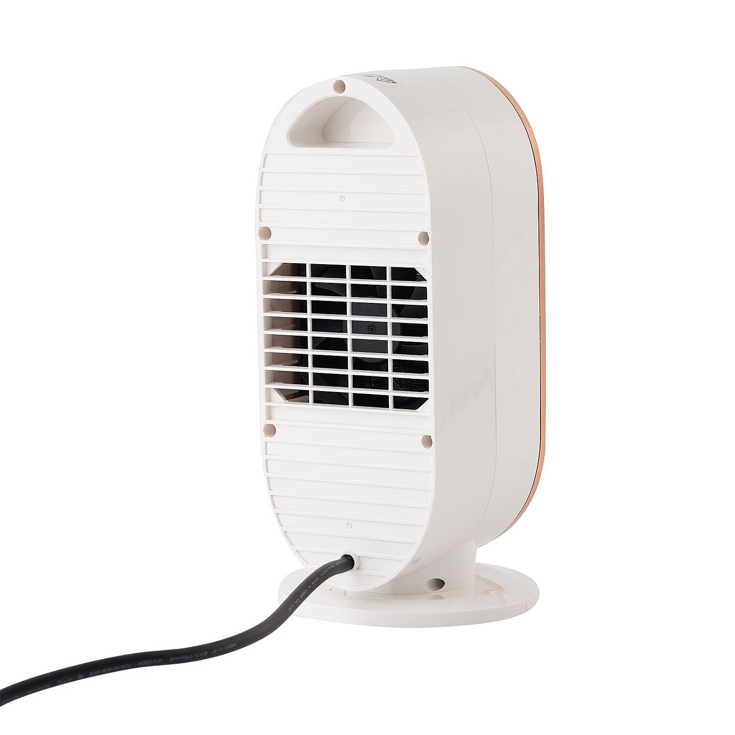 Homesmart Portable 800W PTC Electric Heater Fan with 2 Heat Settings