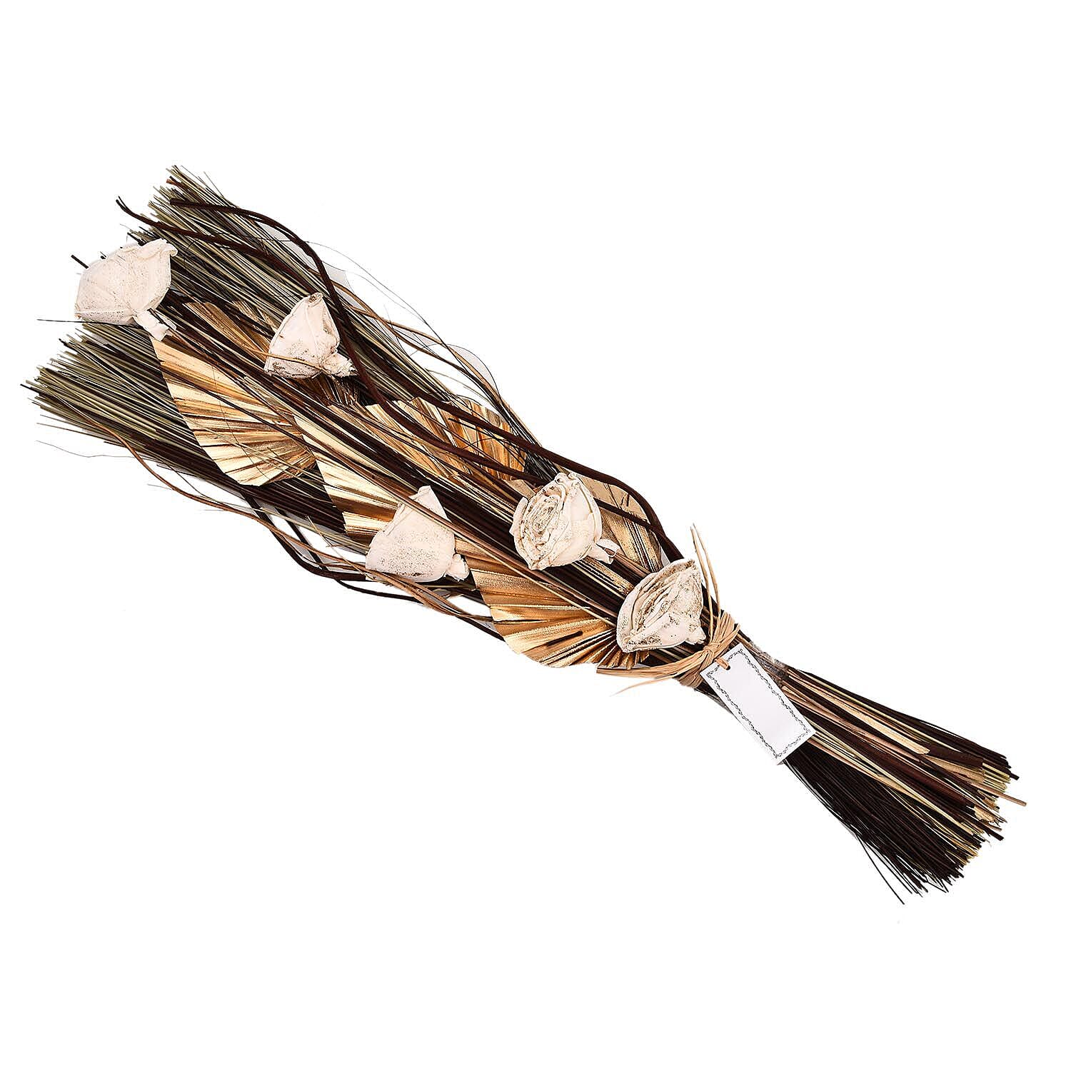 Dried Flower Arrangement (One Size) - Gold