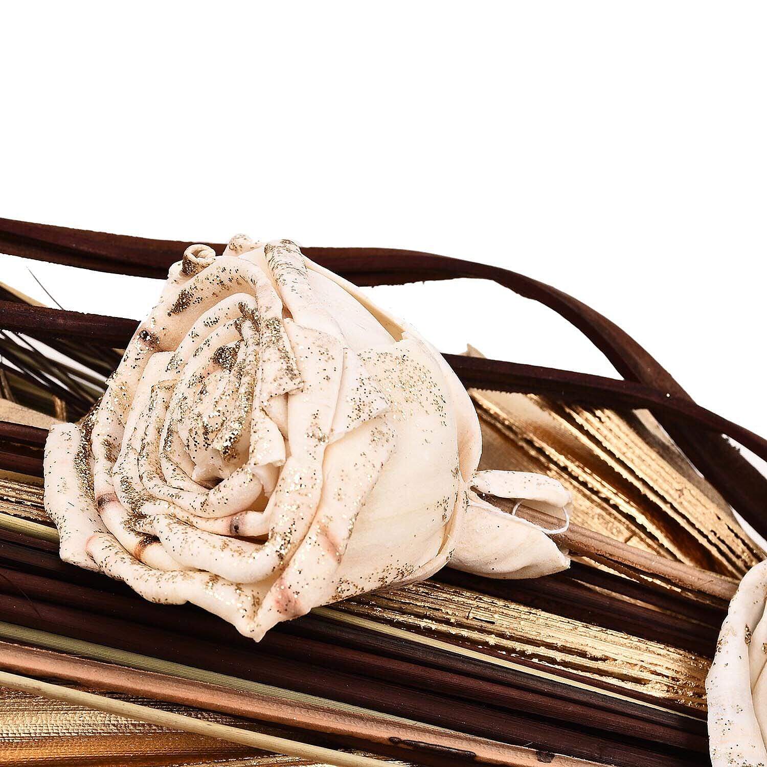 Dried Flower Arrangement (One Size) - Gold