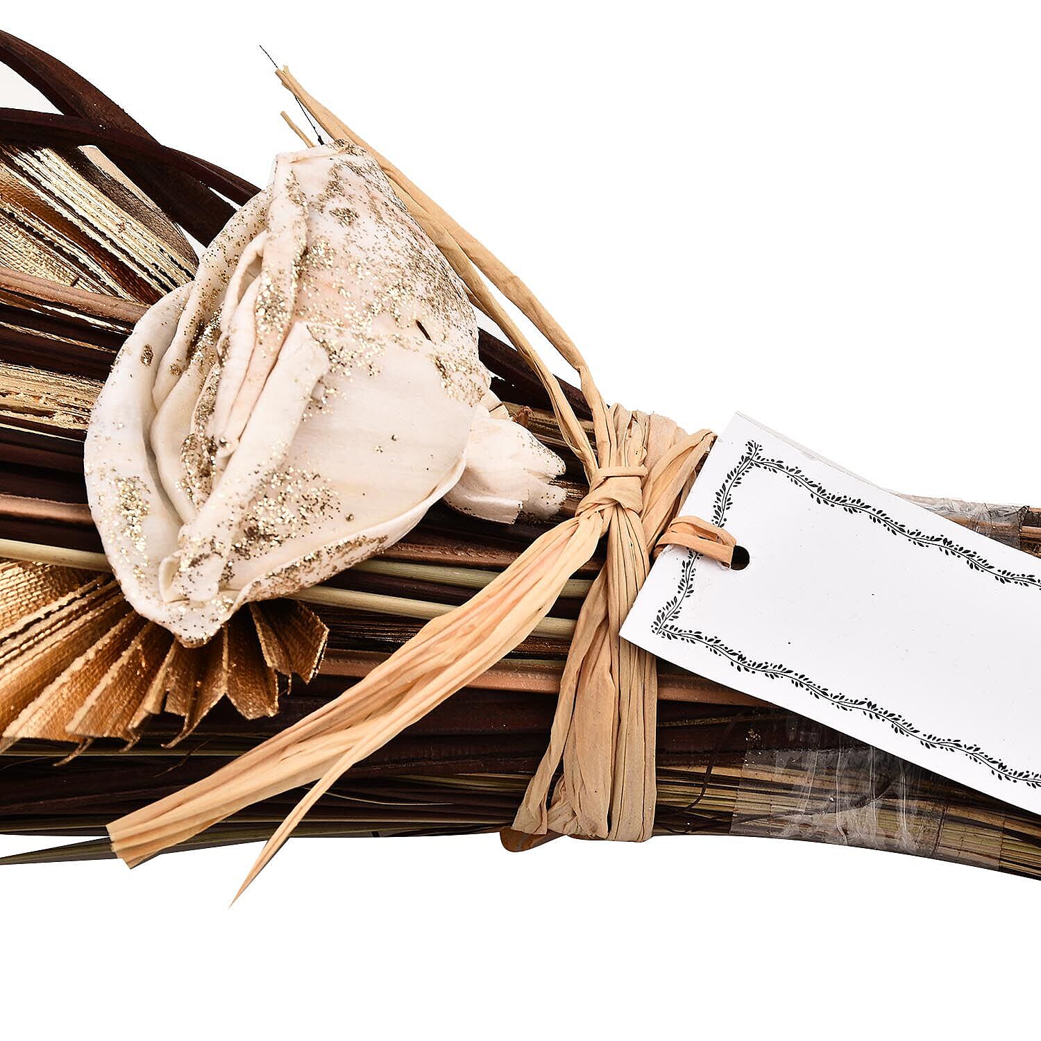 Dried Flower Arrangement (One Size) - Gold