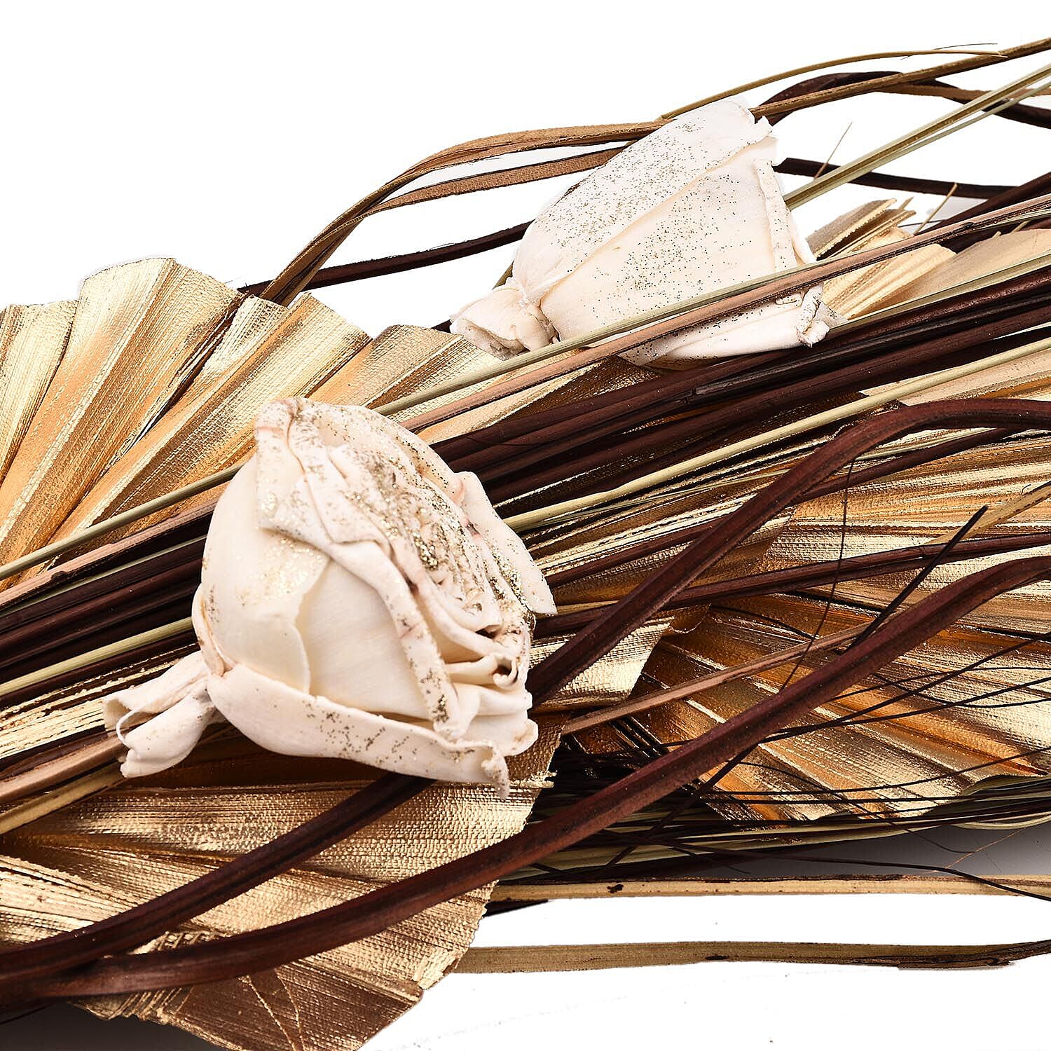 Dried Flower Arrangement (One Size) - Gold