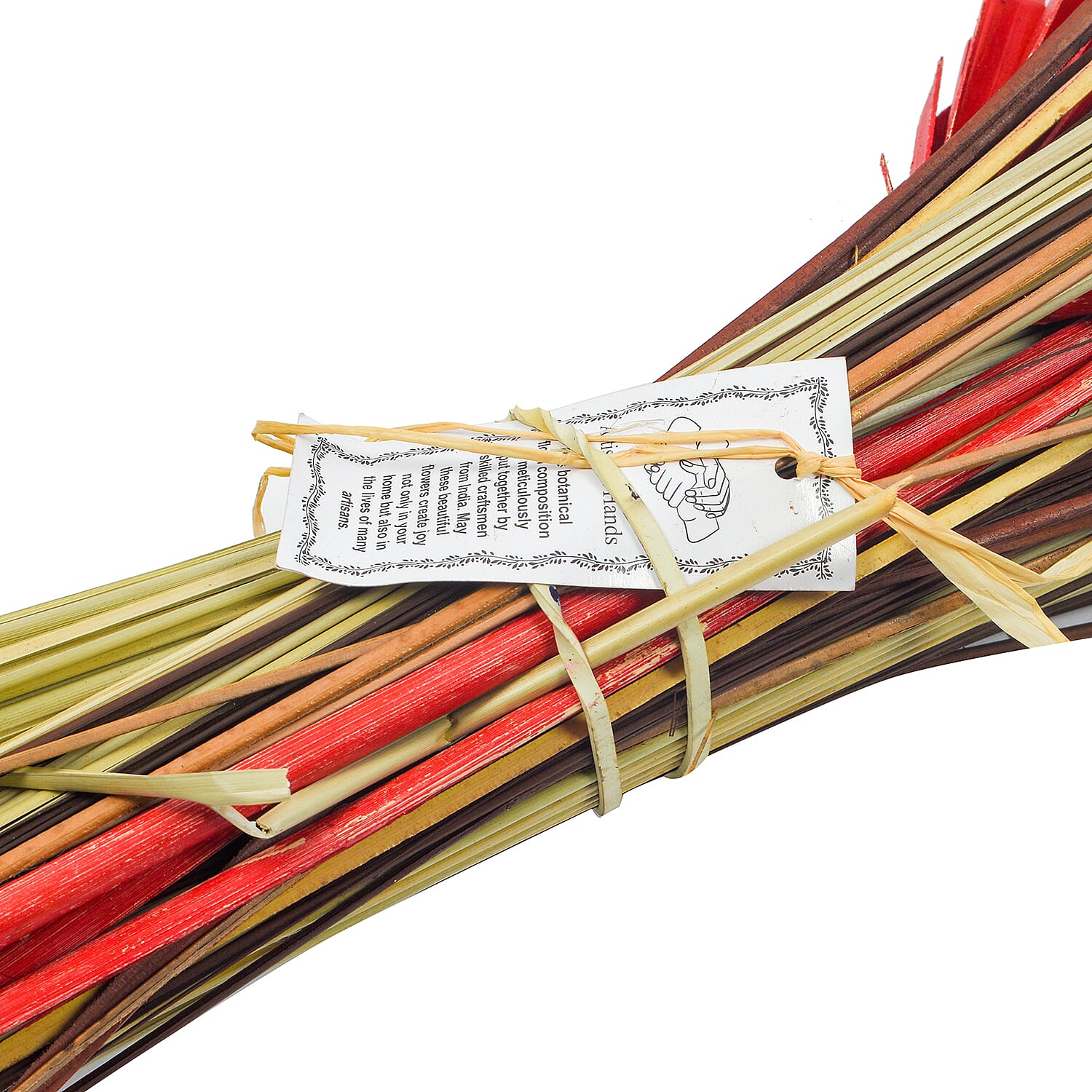 Dried Flower Arrangement (One Size) - Red