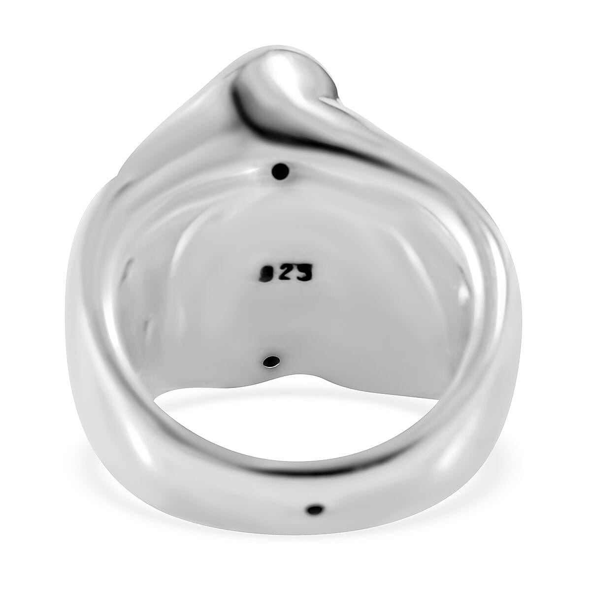 Sterling Silver Calla Lily Ring, Silver Wt. 6.16 Gms