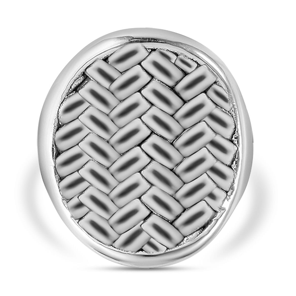 Sterling Silver Wave Ring