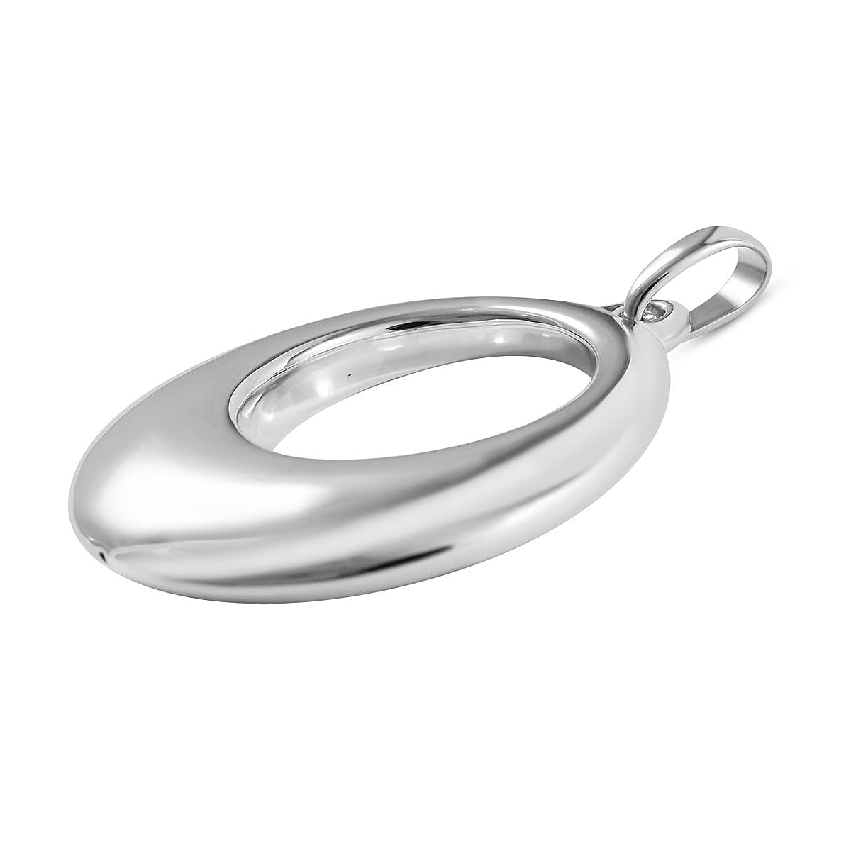 Royal Bali Closeout Collection - Sterling Silver Circle of Life Pendant, Silver Wt. 8.00 Gms