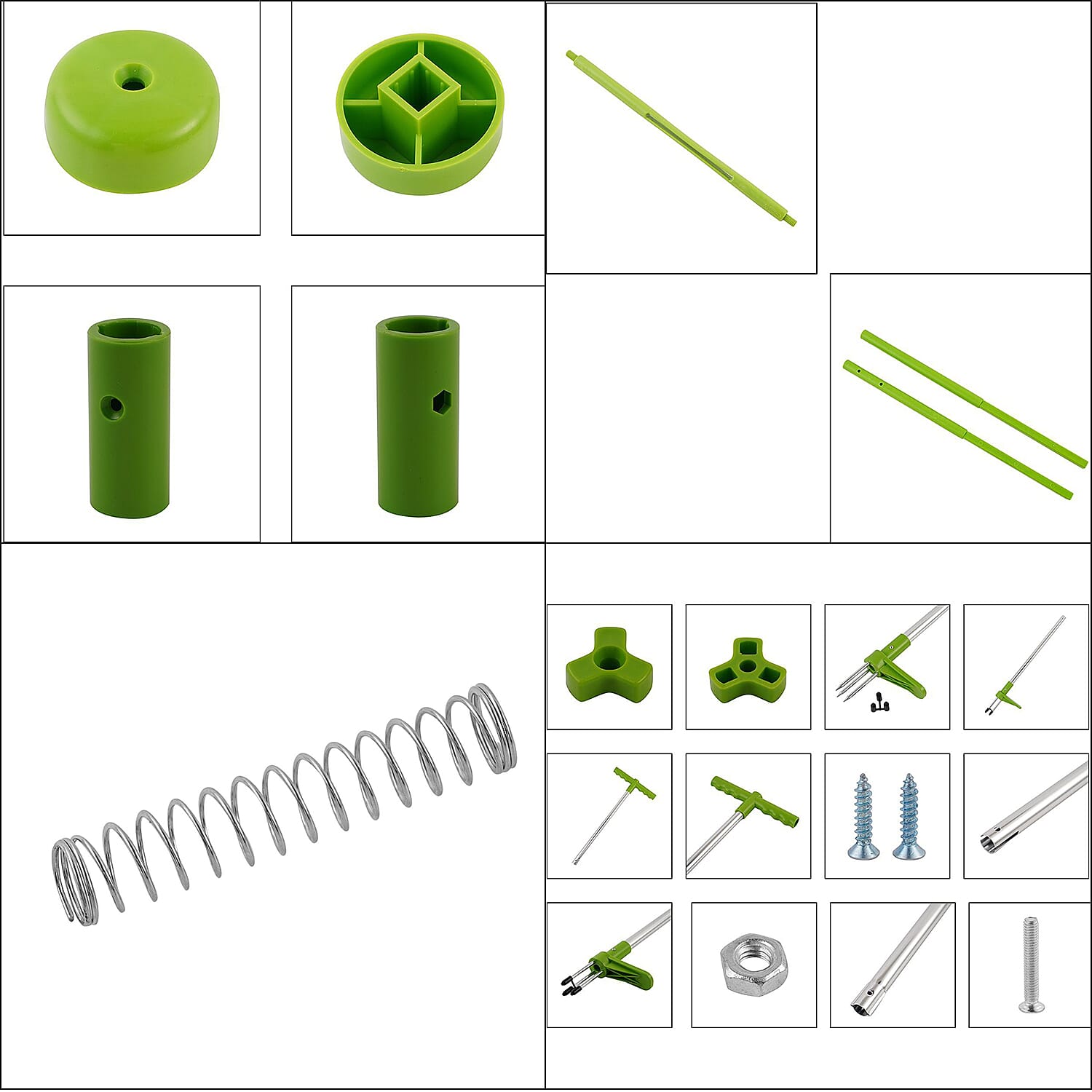 Best Selling Weeder - Long Handled Aluminium Weed Tool (Size 100 Cm) - No Bending, Easy Removing Weeder