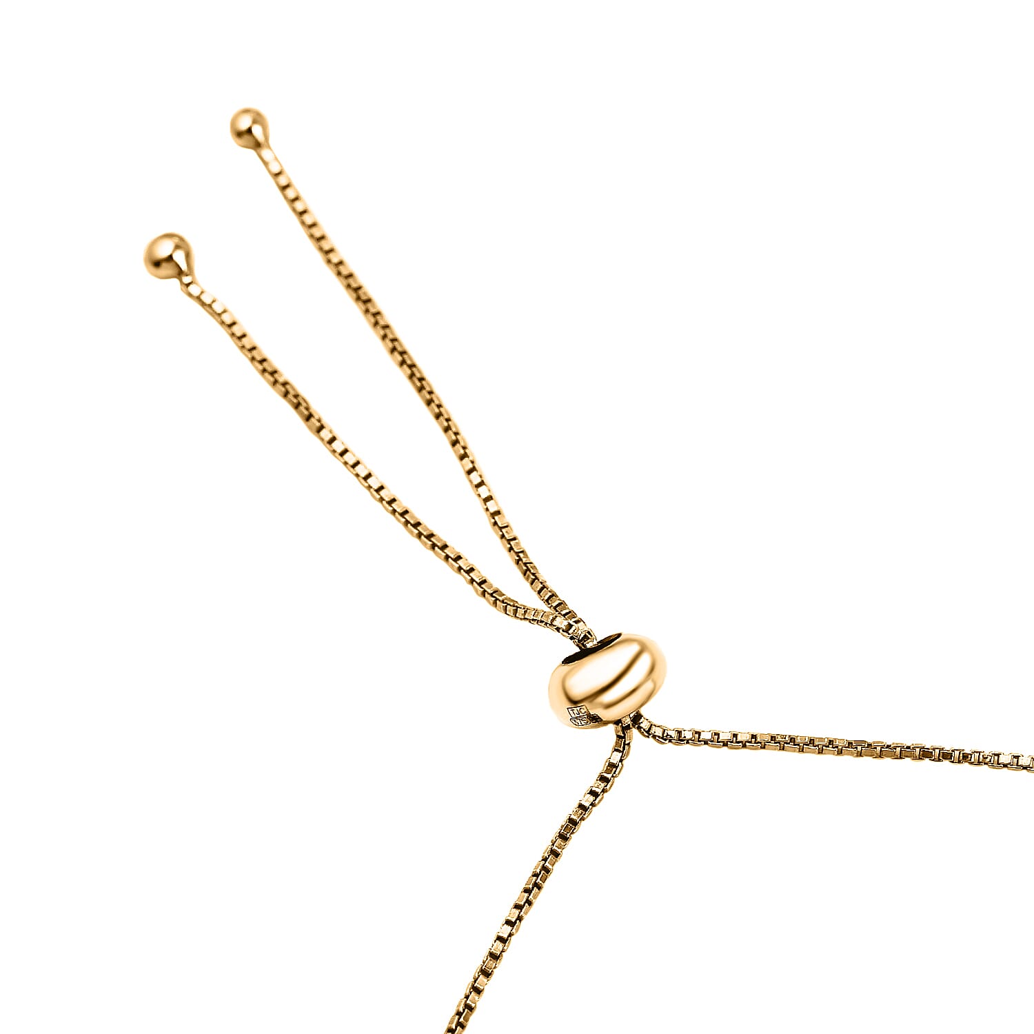 NY Close Out -9K Yellow Gold Natural Yellow Diamond Adjustable Bracelet (Size 6.5 to 9) 0.76 Ct, Gold Wt. 3.20 GM