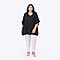 DOD - Tamsy 100% Viscose Top (Size - One Size) - Black