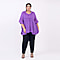 DOD - Tamsy 100% Viscose Top (Size - One Size) - Purple