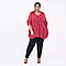 DOD - Tamsy 100% Viscose Top (Size - One Size) - Red
