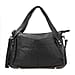 100%  Genuine Leather RFID Bailey Bag (Size 43x28x7 cm) - Black