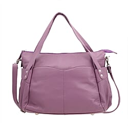 100% Genuine Leather RFID Bailey Bag - Olive Green