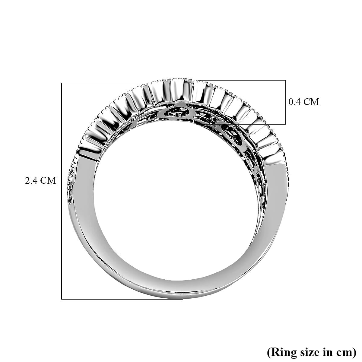 NY Close Out 14K White Gold Diamond (VS-SI-G-H) Ring 1.50 Ct.