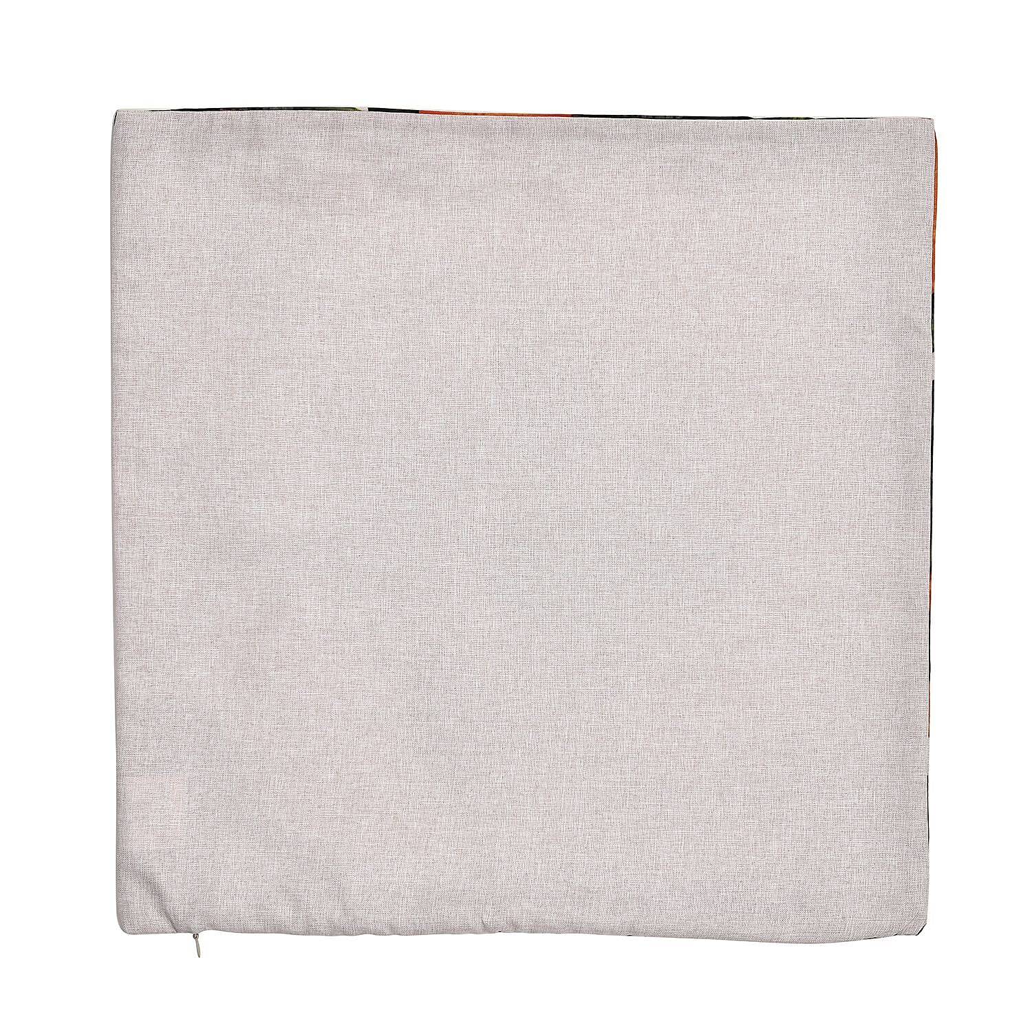 Homesmart Pack of 4 Outdoor water resistant Cushion Covers (Size 45x45 cm)