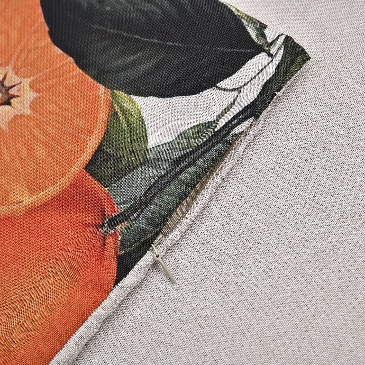 Homesmart Pack of 4 Outdoor water resistant Cushion Covers (Size 45x45 cm)