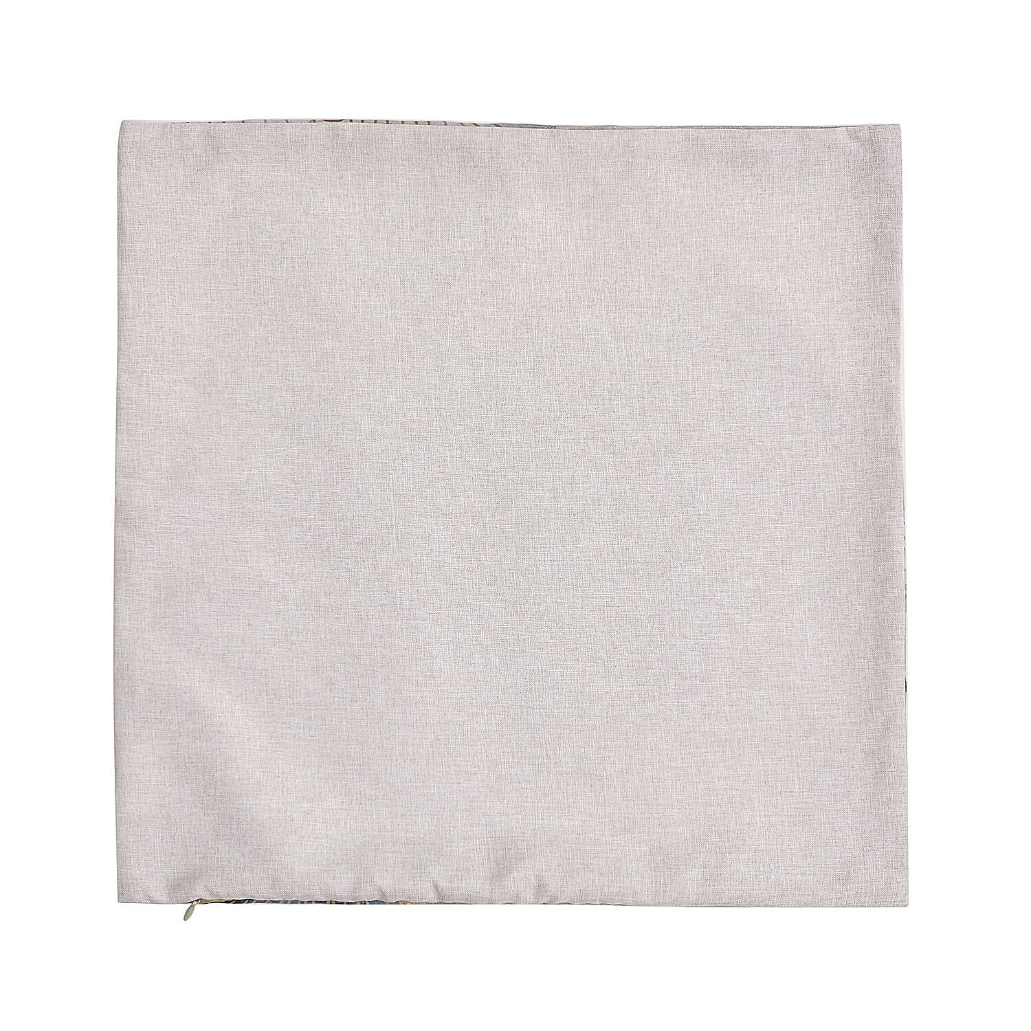 Homesmart Pack of 4 Outdoor Water Resistant Cushion Covers (Size 45 cm) - Peacock Green