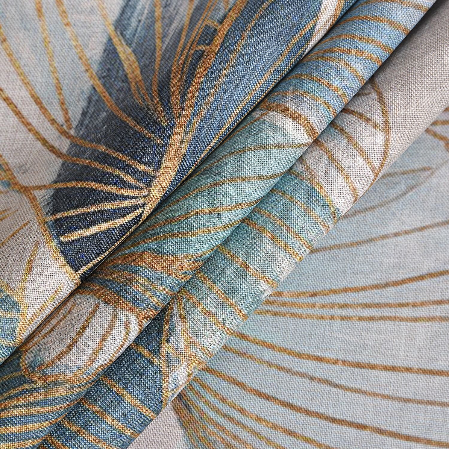 Homesmart Pack of 4 Outdoor Water Resistant Cushion Covers (Size 45 cm) - Peacock Green