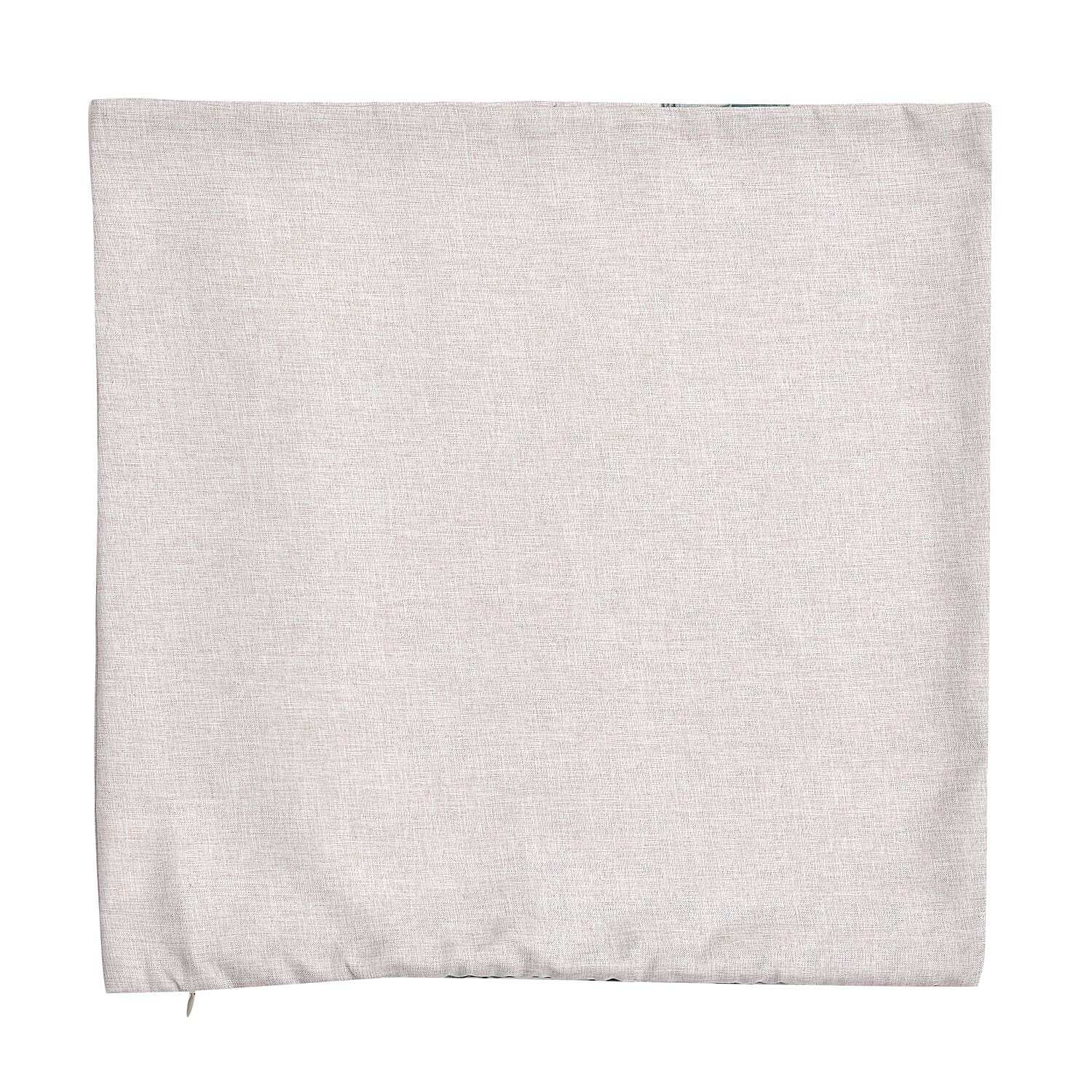 Homesmart Pack of 4 Outdoor Water Resistant Cushion Covers (Size 45 cm) - Green