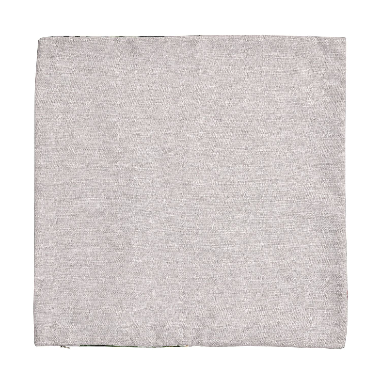 Homesmart Pack of 4 Outdoor Water Resistant Cushion Covers (Size 45 cm) - Forest Green