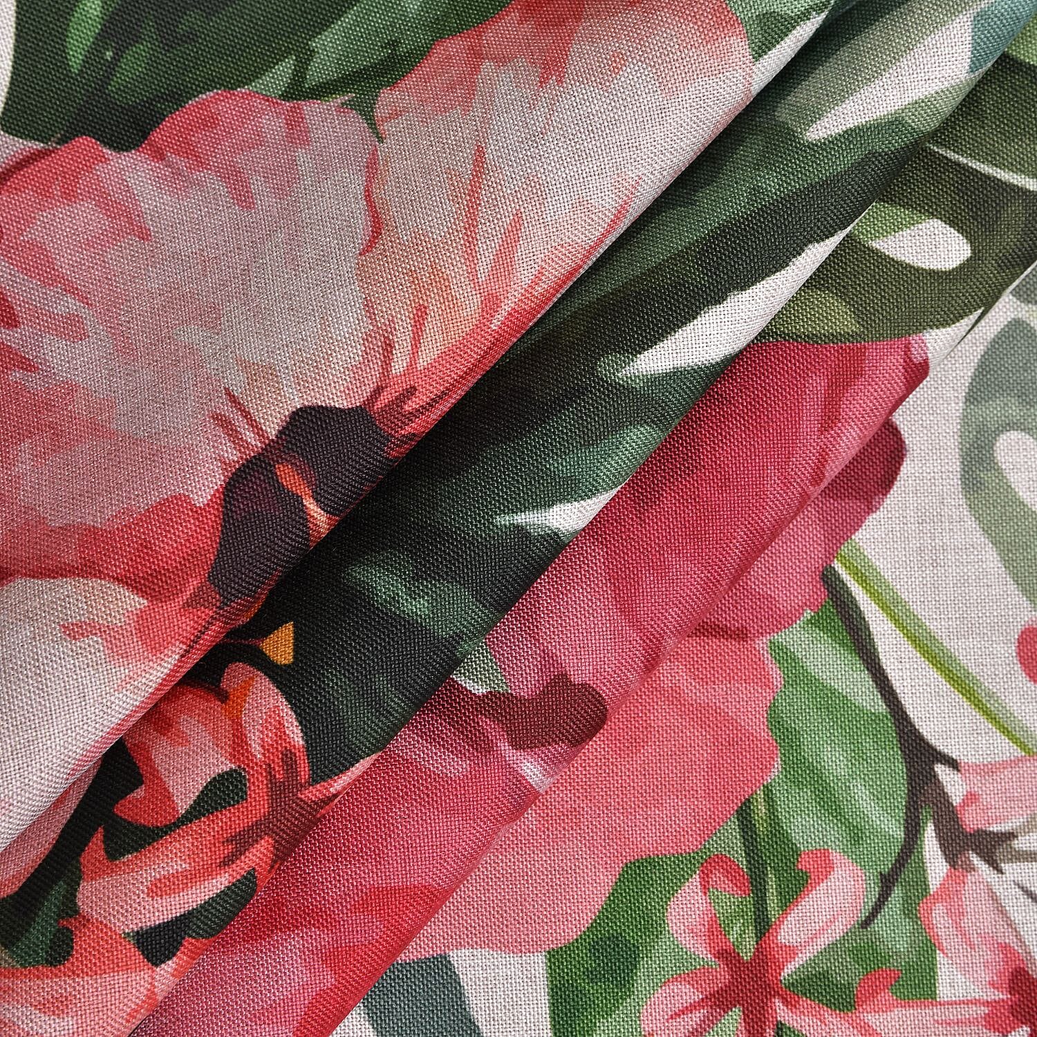 Homesmart Pack of 4 Outdoor Water Resistant Cushion Covers (Size 45 cm) - Forest Green