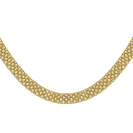 9K Yellow Gold  Chain (Size - 19),  Gold Wt. 10 Gms