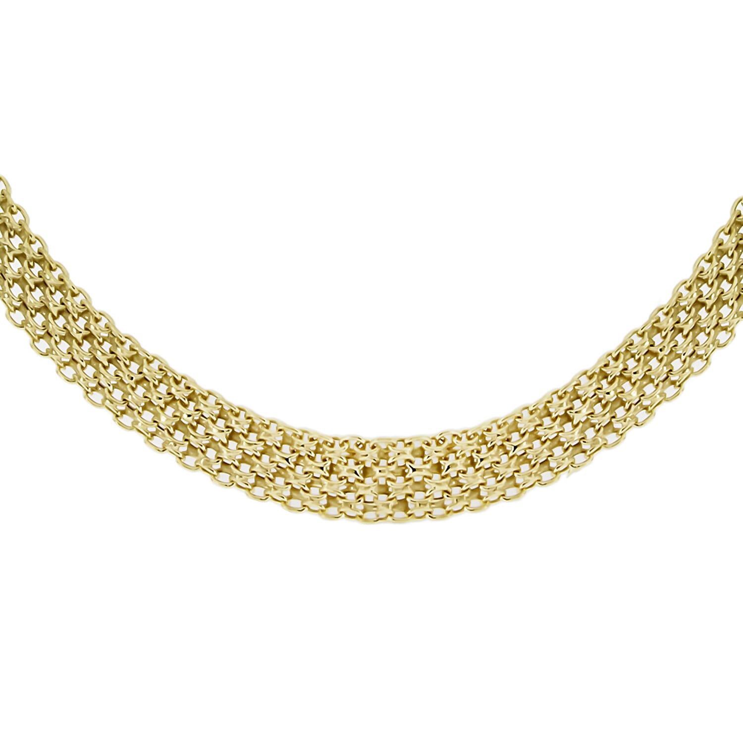 9K Yellow Gold  Chain (Size - 19),  Gold Wt. 10 Gms