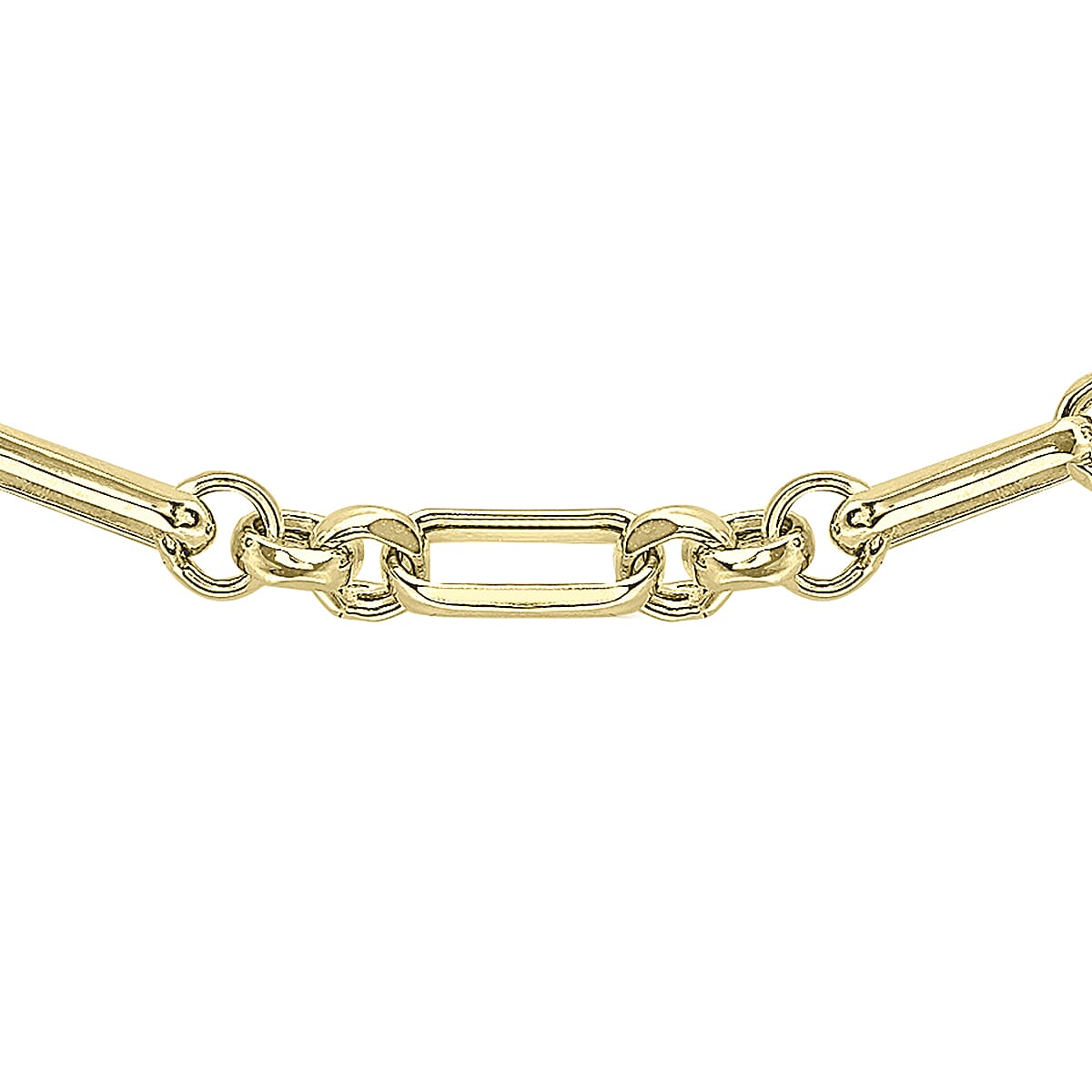 9K Yellow Gold  Chain (Size - 24),  Gold Wt. 6 Gms