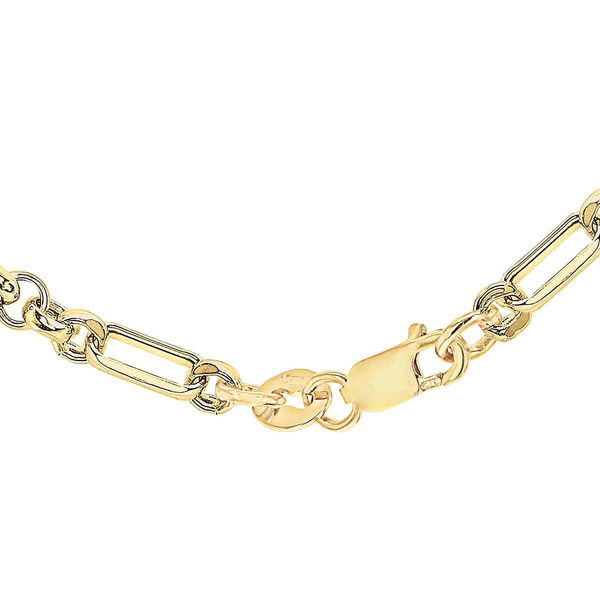 9K Yellow Gold  Chain (Size - 24),  Gold Wt. 6 Gms