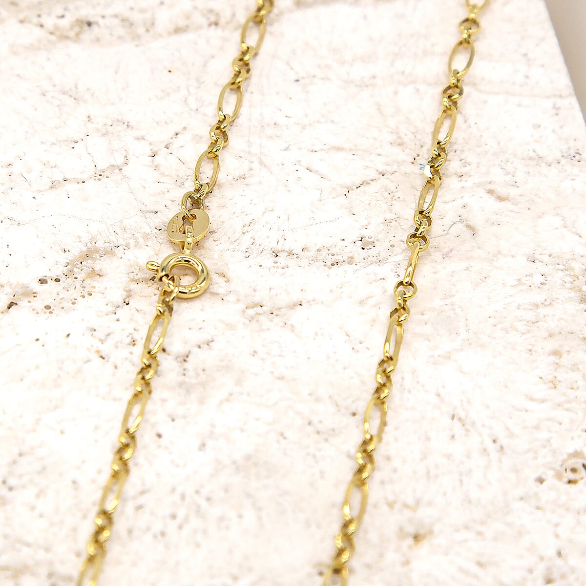 9K Yellow Gold  Chain (Size - 24),  Gold Wt. 4.1 Gms