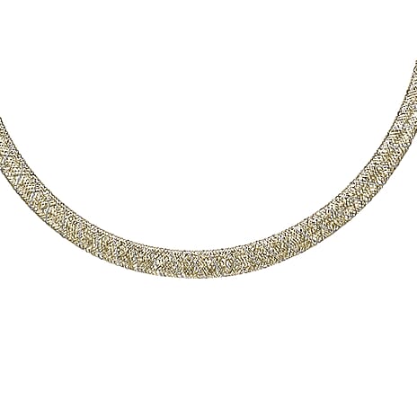 9K White Gold  Chain (Size - 18),  Gold Wt. 3 Gms
