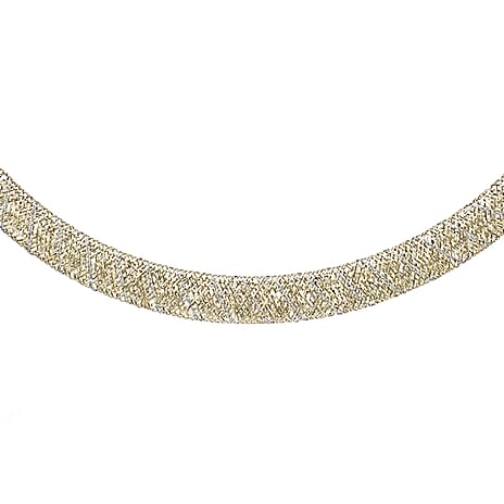9K White Gold  Chain (Size - 18),  Gold Wt. 3 Gms