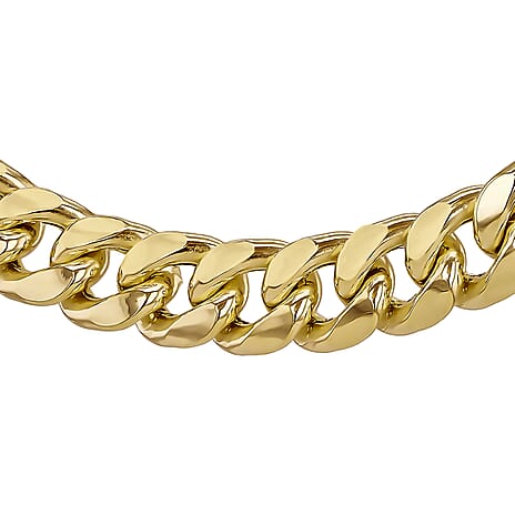 9K Yellow Gold  Chain (Size - 18),  Gold Wt. 15 Gms