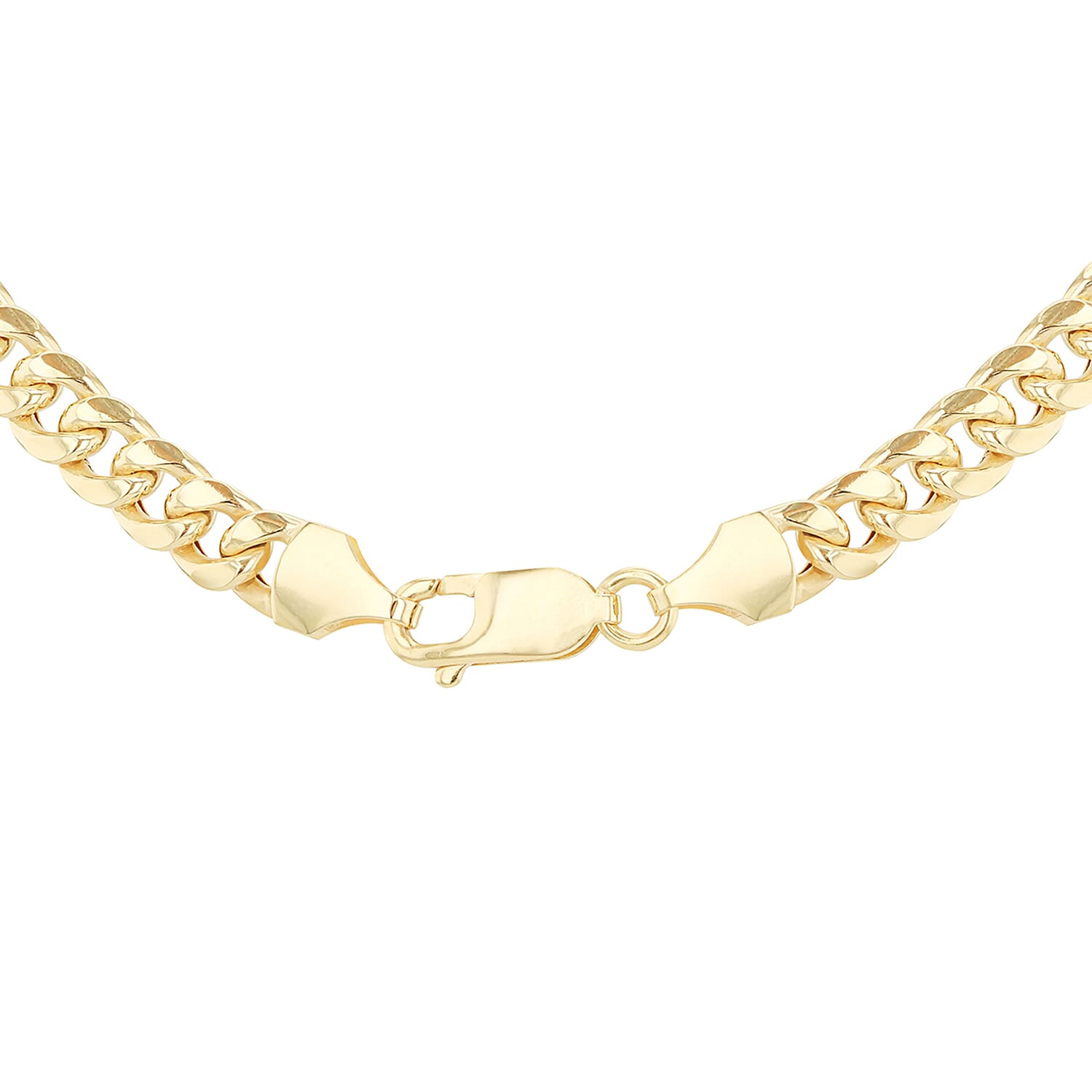 9K Yellow Gold  Chain (Size - 18),  Gold Wt. 15 Gms