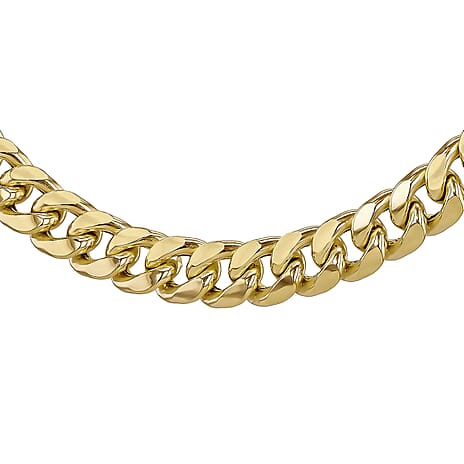 9K Yellow Gold  Chain (Size - 20),  Gold Wt. 16.6 Gms