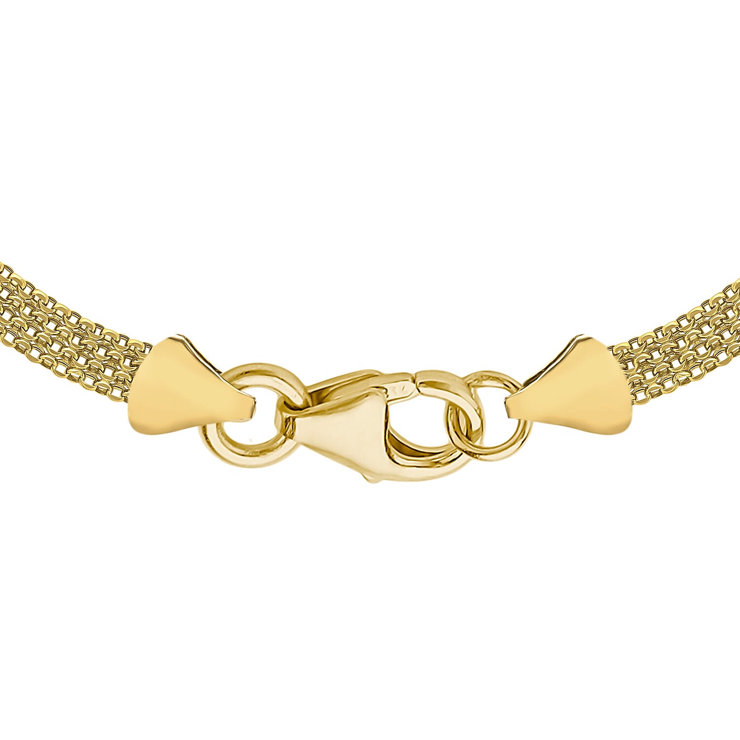 9K Yellow Gold  Chain (Size - 17),  Gold Wt. 11.5 Gms