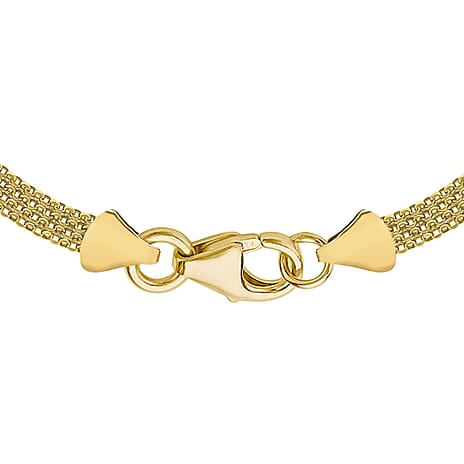9K Yellow Gold  Chain (Size - 17),  Gold Wt. 11.5 Gms