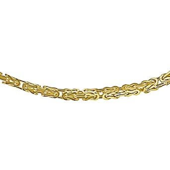 https://tjcuk.sirv.com/Products/72/5/7254623/9K-Yellow-Gold-Mini-Square-Byzantine-Chain-18-Inch_7254623.jpg?w=342&h=342