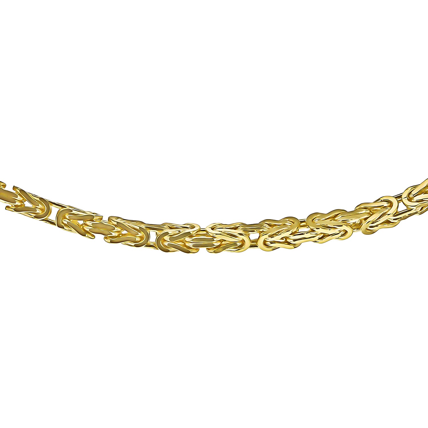 9K Yellow Gold  Chain (Size - 30),  Gold Wt. 14.8 Gms