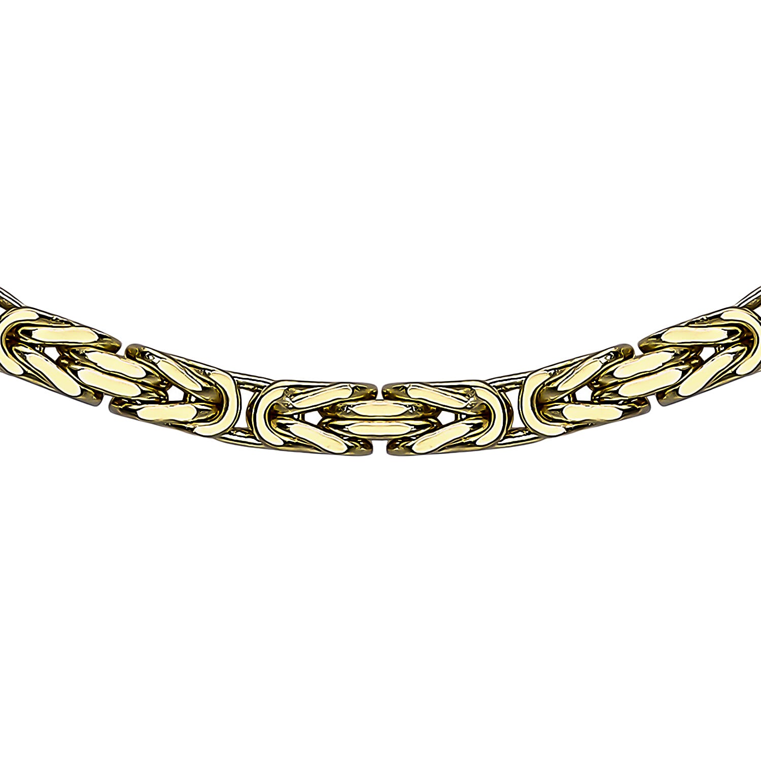 9K Yellow Gold  Chain (Size - 20),  Gold Wt. 15 Gms