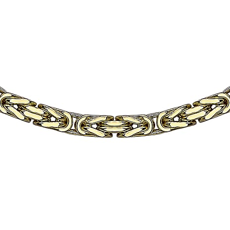 9K Yellow Gold  Chain (Size - 20),  Gold Wt. 15 Gms